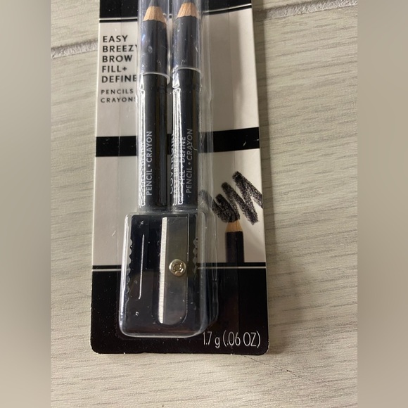 CoverGirl Easy Breezy Black, Fill+Define Pencils [500] black noir - Picture 4 of 9